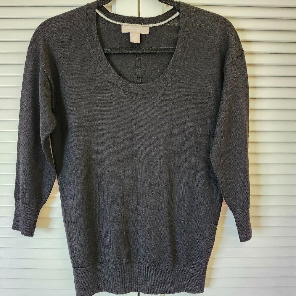 Banana Republic Merino wool pullover